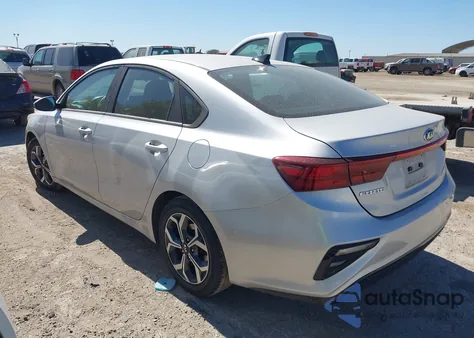 2019 Kia Forte Lxs из США, поврежденный, VIN 3KPF24AD3KE132161